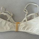 VIX Firenze Becky Bandeau Top, Size Large, $138 White Photo 8