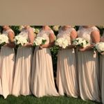 Mori Lee ,Elegant Chiffon Formal Dress,Size 10 Photo 9