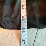 Topshop Lace Maxi Fishtail Slip Dress Green Print Size US 4 Photo 9