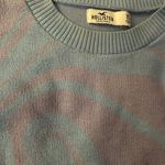 Hollister Oversized Purple / Blue Sweater Photo 1