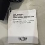 Victoria's Secret Victoria Secret Sport NWT The Player Sports Bra Women’s Medium Static Gray Gym Photo 3