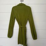 Princess Polly  Women’s 6 Green Wrap Dress Longsleeve Photo 3