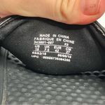 Nike  Benassi slides black with pink writing‎ women’s size 10 casual athleisure Photo 7