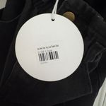 Princess Polly  Open Road Paper bag Waist Jeans Black distressed pockets paperbag Photo 8