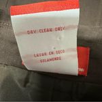 Oscar de la Renta Linen Brown 3 Quarter Bell Sleeve Hook Front Top Jacket Size 8 Photo 10