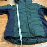 Salomon  Stormcozy Puffer Ski Snow Boarding with removable hood or fur trim L Photo 13