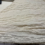 Venezia Cream Nylon Blend Top Size 18 Photo 3