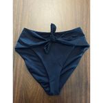 Good American  Waist Cincher Bikini Bottom in Black 0 XSmall New swimsuit Photo 4