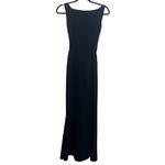 Chiara Boni La Petite Robe Hilaria Sequin Maxi Gown In Black Photo 7
