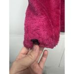 The North Face  Women’s Fuzzy Fleece Full Zip Jacket Pink Size Medium Soft Warm Photo 3
