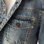 Abercrombie & Fitch Vintage Short Jean Jacket Photo 2
