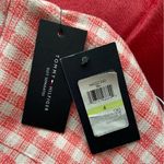 Tommy Hilfiger NWT  GINGHAM MIDI PENCIL SKIRT SIZE 4 Photo 3