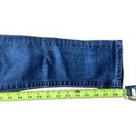 Miss Me  signature cuffed skinny jeans 26 low rise dark wash stretch rhinestones Photo 8