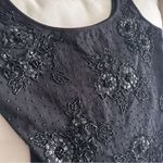 Vivienne Tam NEW black beaded tank top Photo 6