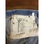 Ann Taylor LOFT Distressed Denim Shorts Size 10 | Frayed Hem Jean Shorts Photo 3
