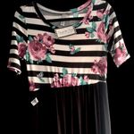 Tee for the soul CELESTE “” Maxi Dress NWT! W/ Side Pockets!!🌸 Photo 1