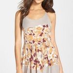 Free People Intimately Voile Floral Strappy Mini Tank Slip Dress Summer Small Photo 0