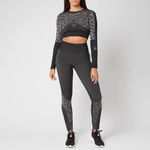 adidas by Stella McCartney Truepurpose Long Sleeve Crop Top Size M Workout Gym Gray Size M Photo 1