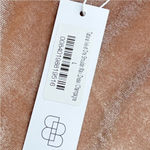 Baltic Born NWT  Tatiana Velvet One
Shoulder Maxi Dress Champagne Size Large Photo 5