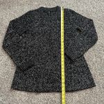 Athleta Sierra black & white knit long sleeve crewneck sweater size XS Photo 10