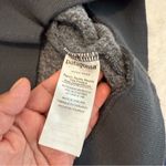 Patagonia  W's Woolyester Fleece Pullover Women M Gray 1/4 Zip Outdoor Casual Photo 8