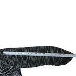 Gianni Bini  Modern Abstract Cowl Neck Knit Top Medium 3/4” Ruched‎ Sleeve Photo 9