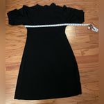 Chadwick's - Black Quarter Puffy sleeve Dress Size 16 Photo 4