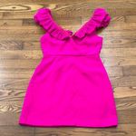 DO+BE Hot Pink Ruffle  Dress Photo 0