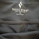 Skechers Sketchers Flex Black Athletic Activewear Workout Yoga Legging Photo 5