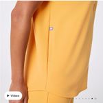 FIGS  Dandelion Rafaela Scrub Top Small Photo 6