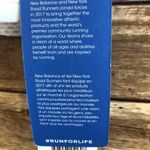 New Balance BKLYN Brooklyn Half Determination Athletic Crop Top Size Medium NWT Photo 5