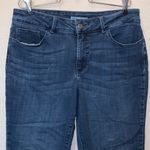 Riders By Lee  blue mid Rise capri jeans Photo 1