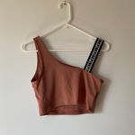 Victoria's Secret VS Pink brown bralette/crop top Photo 1