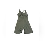 KEFI Sculpture 5" Bodysuit Oakmoss‎ Size XS Green Photo 3