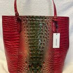 Brahmin Abigail Tote Garland Ombre Melbourne Leather NWT Photo 1