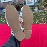 Universal Threads Women's Winnie Studded Fisherman Sandals - Universal Thread Off-White size 8.5 Photo 9