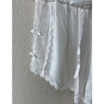 Urban Outfitters Juliette Lace Inset Romper S Eyelet Ruffles Cottage Coquette Photo 6