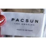 PacSun ‎ High Rise Festival Tie Dye Denim Shorts Distressed Frayed Hem Size 25 Photo 4