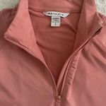Athleta Whistler Half Zip in Conch Pink, Small Photo 13