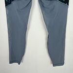 Lululemon  Athletica Running In The City 7/8 Leggings Floral Blue Denim Multi 8 Photo 8