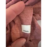 Vuori  Women's Energy Medium Oversized Cropped T Shirt Dusty Rose Heathered Photo 3