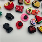 Colorful Assorted Shoe Charms Set Photo 5