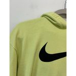 Nike  hoodie yellow big logo on front size M Photo 1