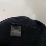 Haute Monde  Black Puff Sleeve Blouse Photo 4