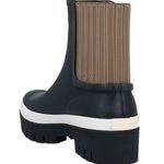 Tory Burch  Womens Hurricane Black Rainboots Size : 9  Medium (B, M) Photo 2
