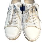 PONY Top Star Low Core Sneakers 38/7 White/Royal Blue EUC White Photo 3