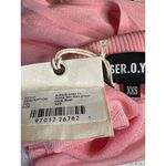 SER.O.YA Amine Knit Maxi Dress in Coral Blush XX Photo 7