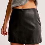 Abercrombie & Fitch Leather Skort Photo 1