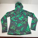 Burton WB Peak Hoodie Dry-ride Dark Ash Hawaiian Full Zip Hooded Jacket Size XS Photo 9