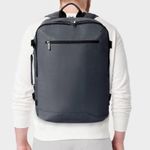 Open story travel backpack Gray Photo 0